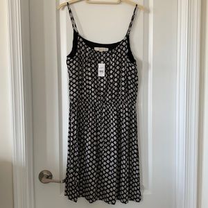 NWT LOFT Floral Print Sleeveless Sundress Size Small